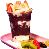 Monte o seu açai