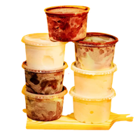 Pote de 500ml