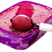 Potes prontos de açaí
